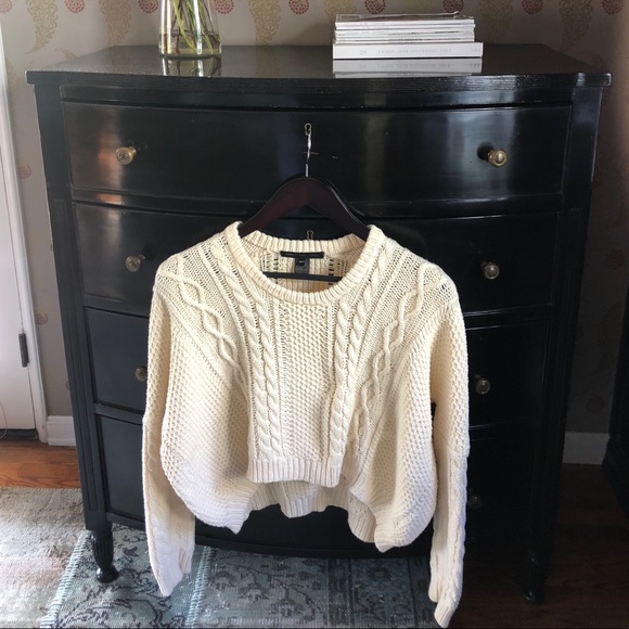 Marc by Marc Jacobs Sinead Cable Dolman Sweater - Picture 3 of 7